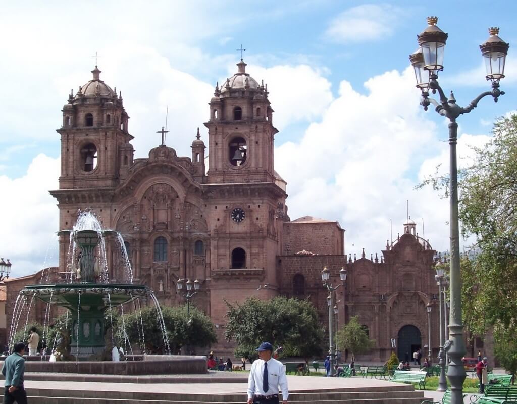 Our Tour Of Cusco The Former Capital Of The Inca Empire