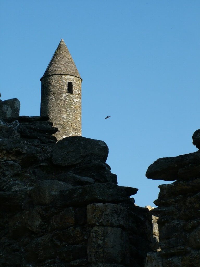 The Round Tower Clondalkin Village Free Exhibit Dublin