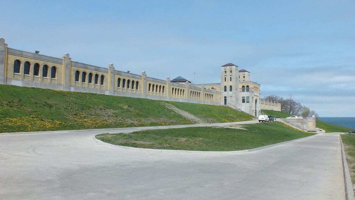 Wastewater Treatment Plant In Toronto