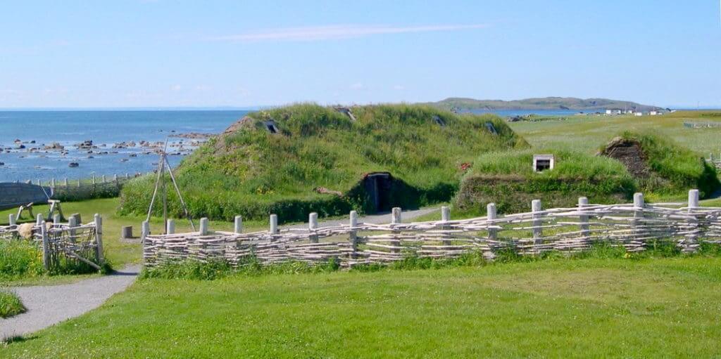 In The Footsteps Of Vikings At L'Anse Aux Meadows