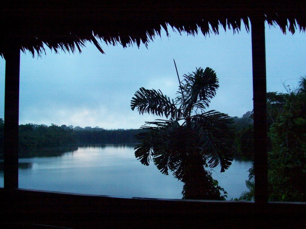 sunsets over Lake Sandoval 2