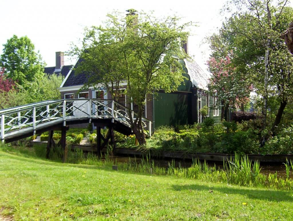 bridge at zaanse schans
