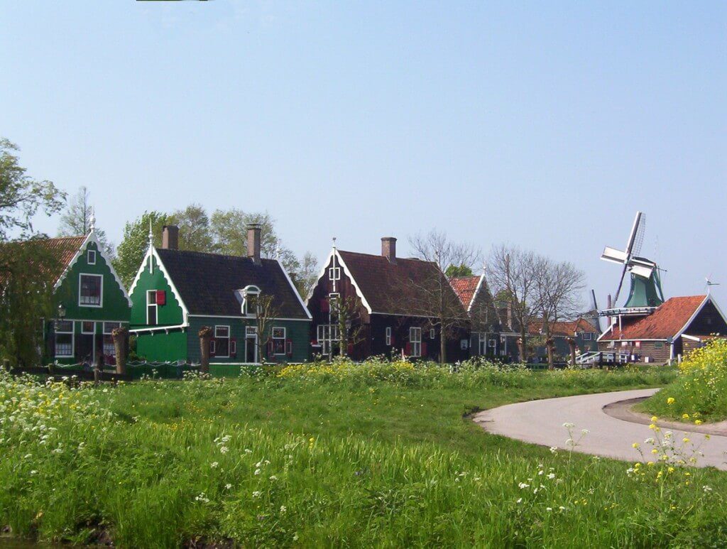 Village of Zaanse Schans, the netherlands