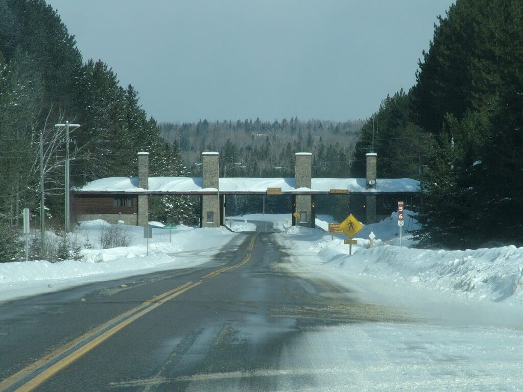 East Gate, Algonquin Provincial Park, Ontario, Canada