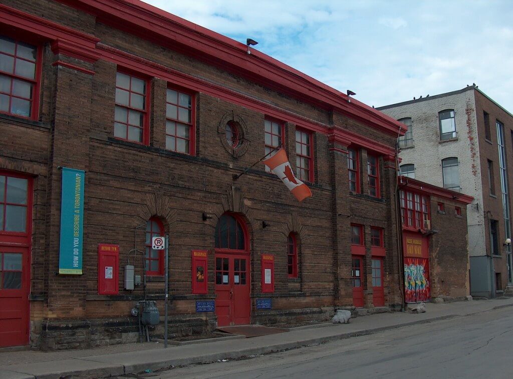 Theatre Passe Muraille in Toronto, Ontario