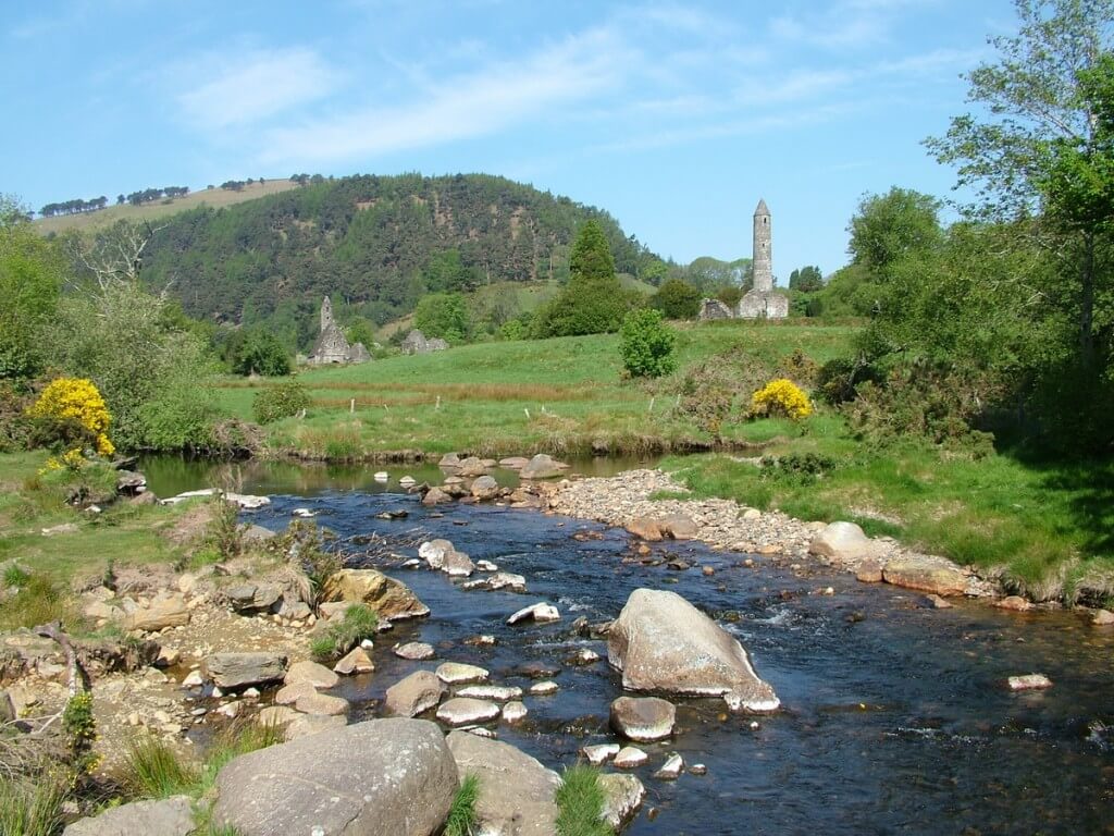 Glendalough --- Wicklow Mountains - Ireland