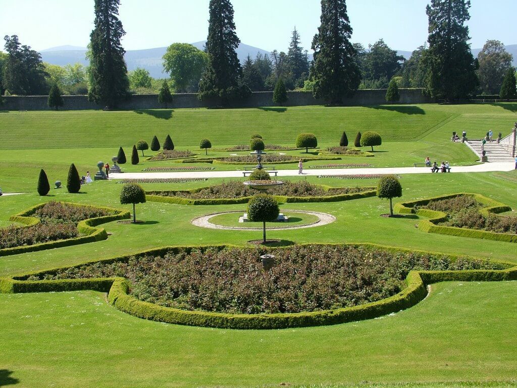 Italian Gardens - Powerscourt - Wicklow - Ireland
