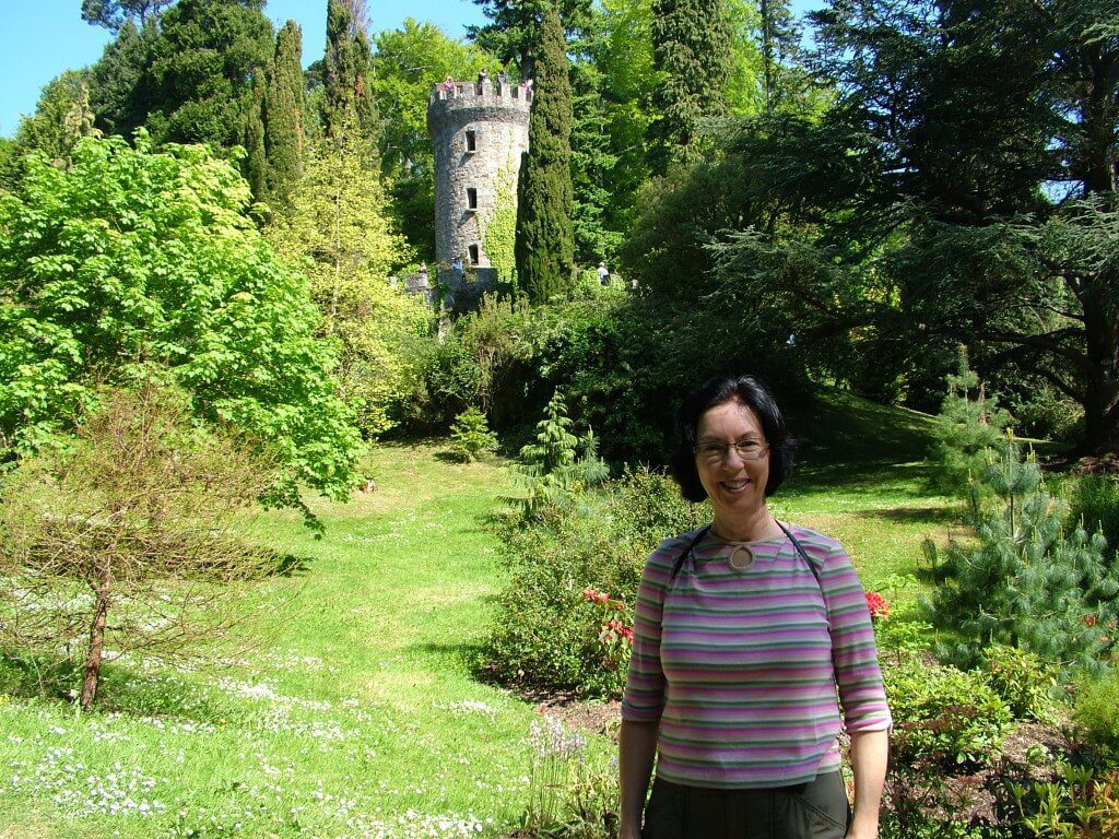 Jean in Tower Valley - Powerscourt - Wicklow - Ireland