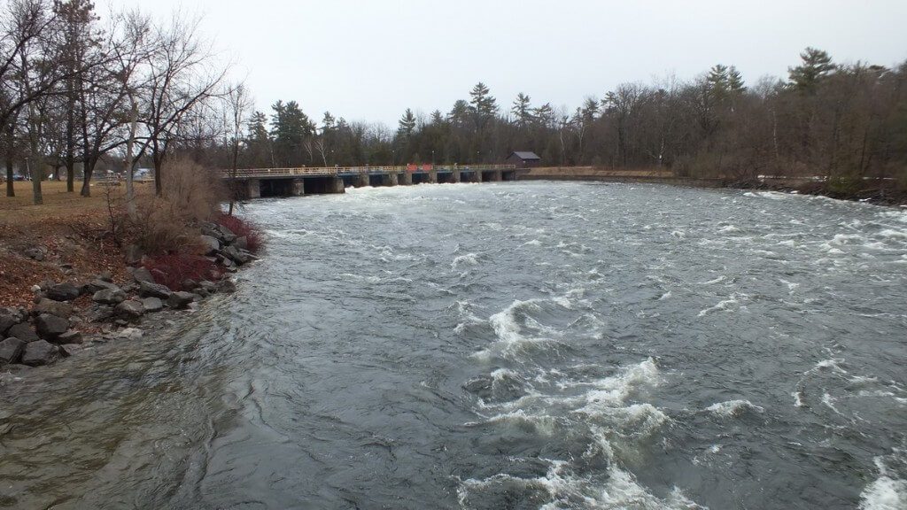 Lock 27 Trent Severn Waterway ---- Ontario - Canada