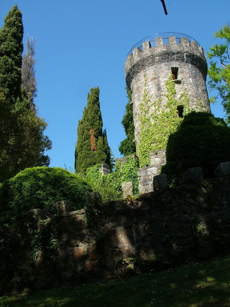 Pepper Pot Tower - Powerscourt - Ireland