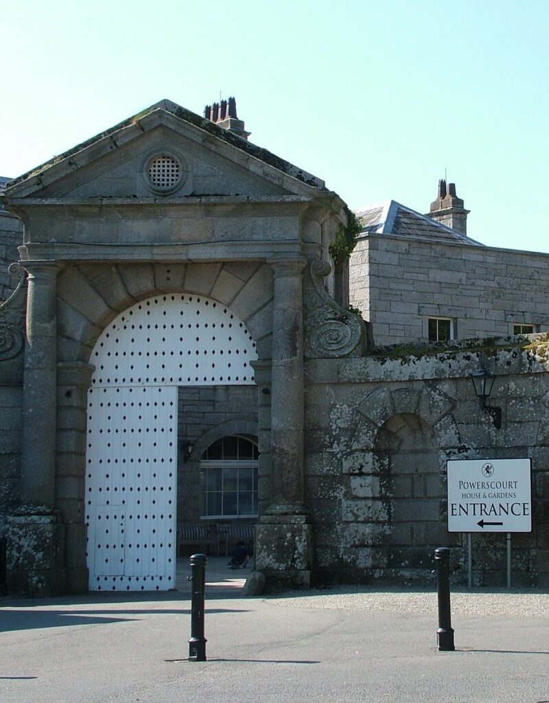 Powerscourt entrance - Ireland