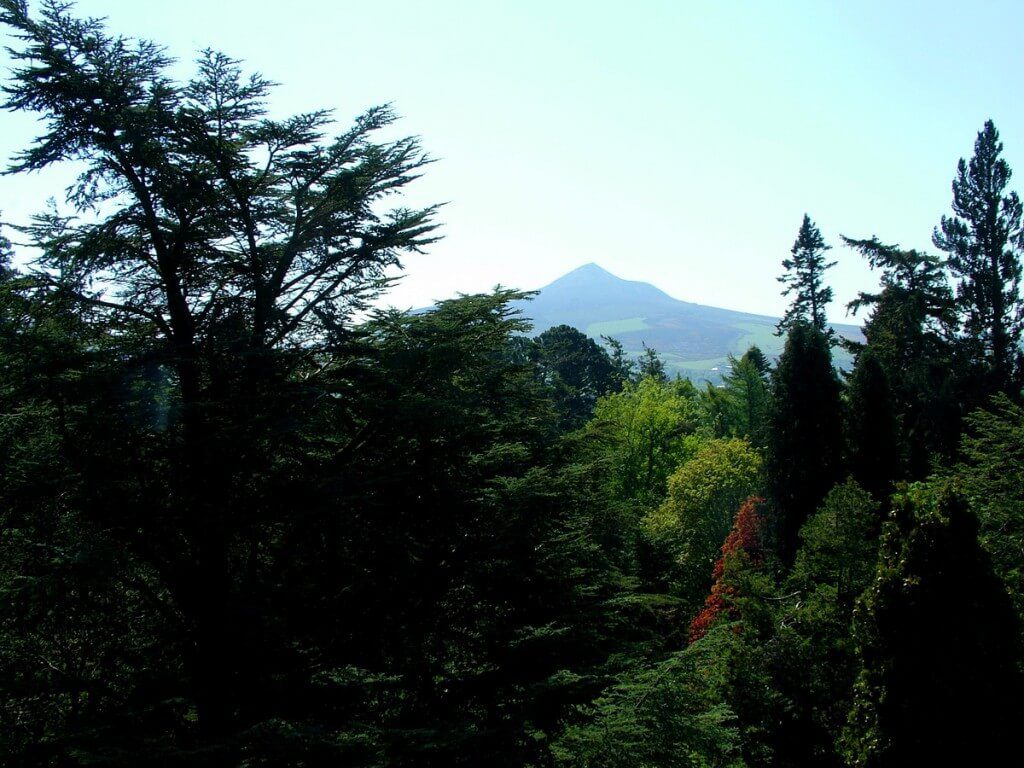 Sugar Loaf Mountain - Powerscourt - Ireland