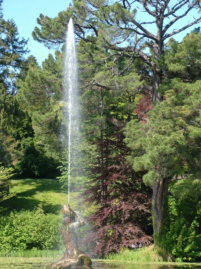 The Triton Fountain - Powerscourt - Ireland
