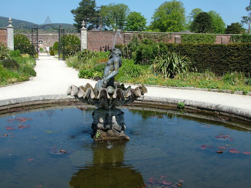 The Walled Garden - Powerscourt - Ireland