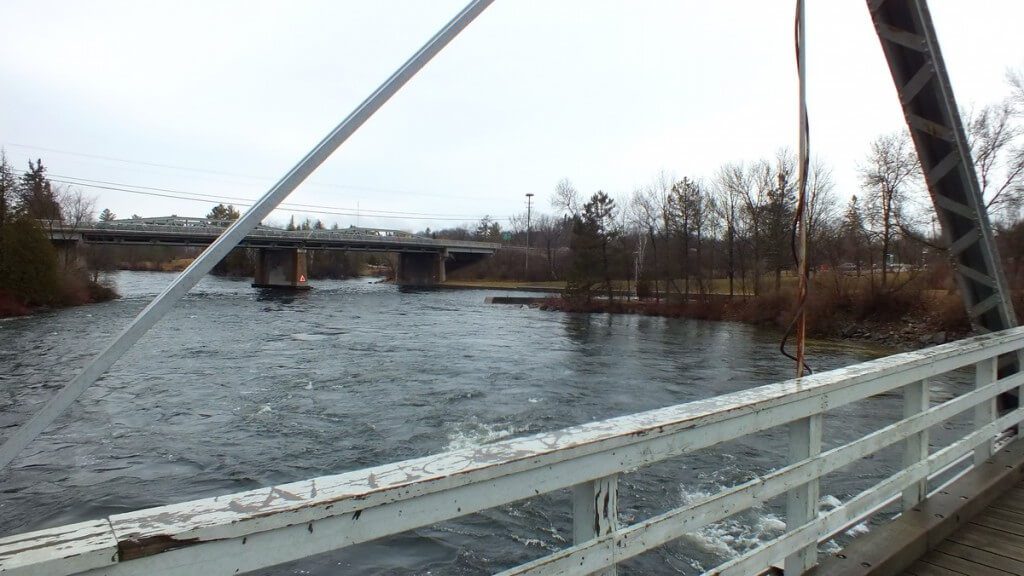 highway 27 bridge - Youngs Point - Ontario - Canada