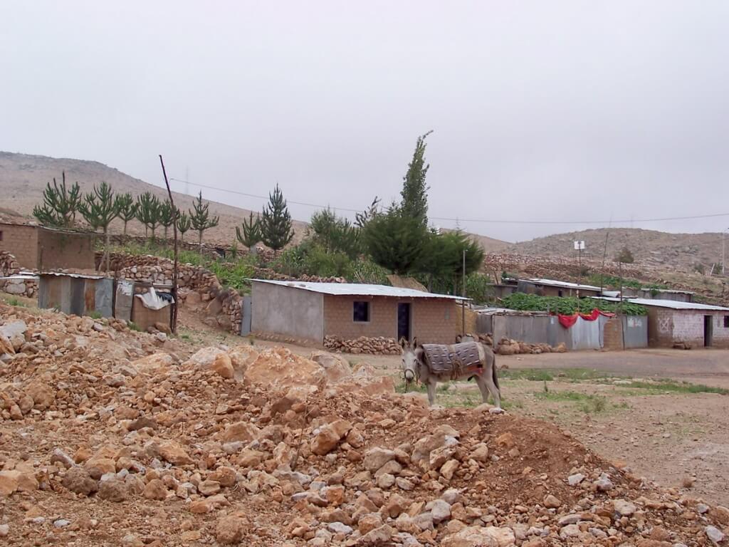 Village of Nuevo Santiage, Peru