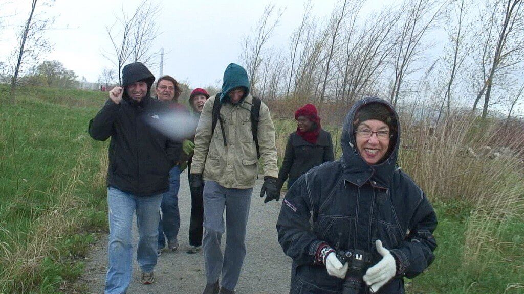 a stormy mothers day - tommy thompson park - toronto - ontario