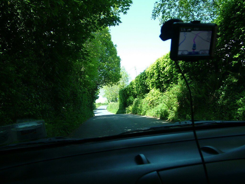 country road - Enniskerry - Wicklow - Ireland