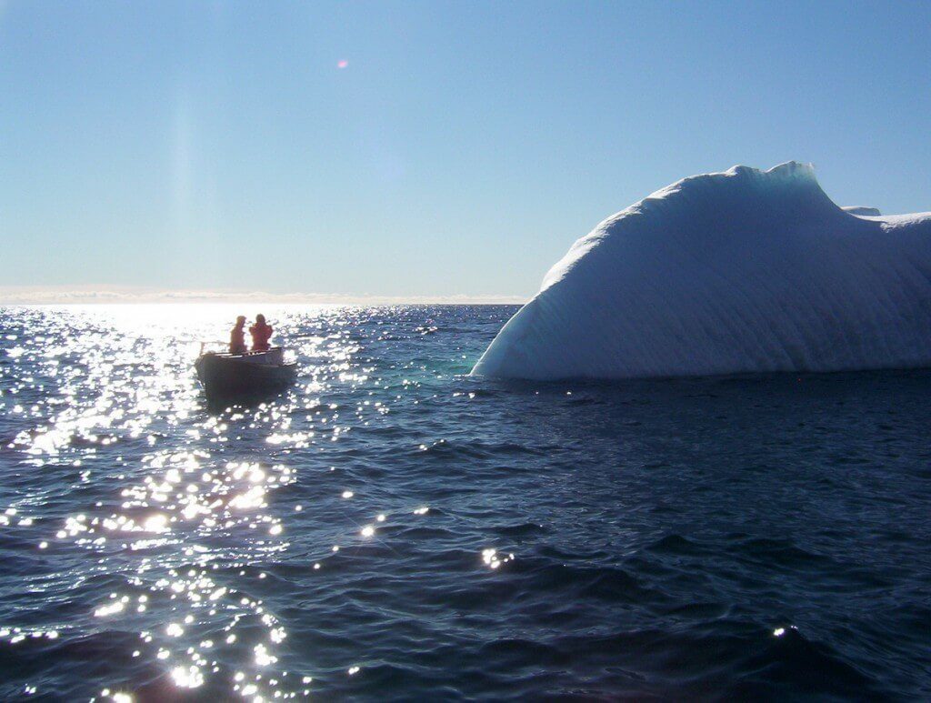 iceberg - arctic ocean - nunavut - canada