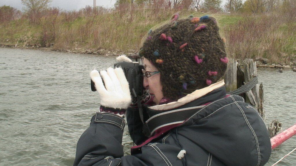 jean at tommy thompson park - toronto - ontario