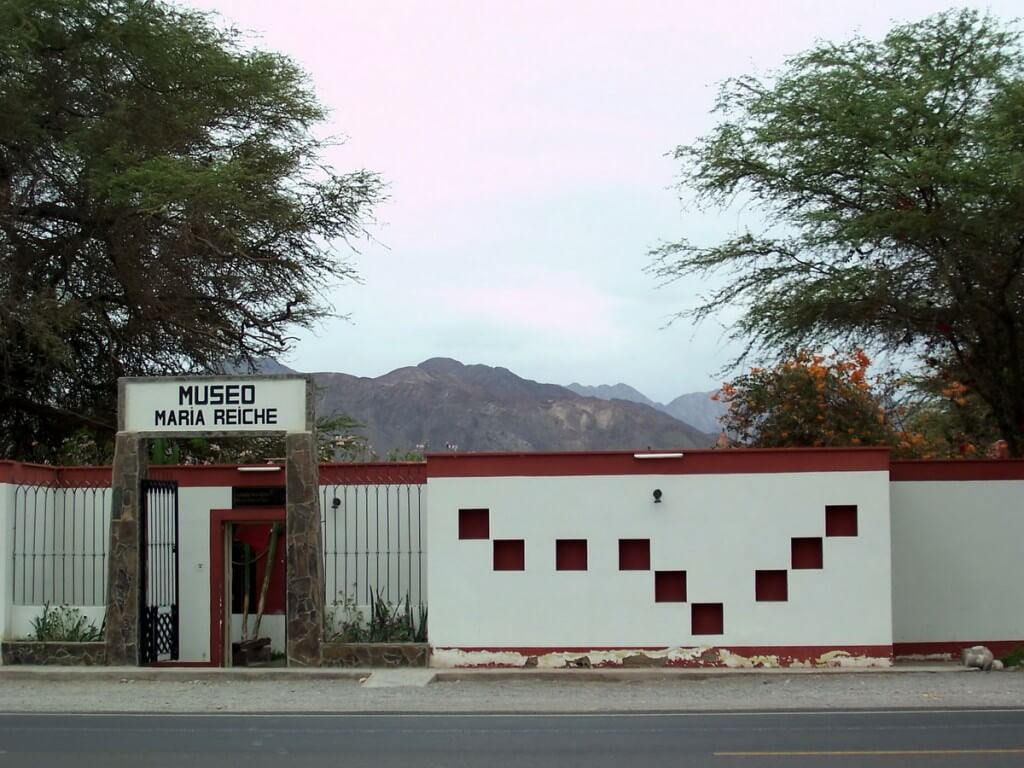 Maria Reiche museum near Nazca in Peru, South America