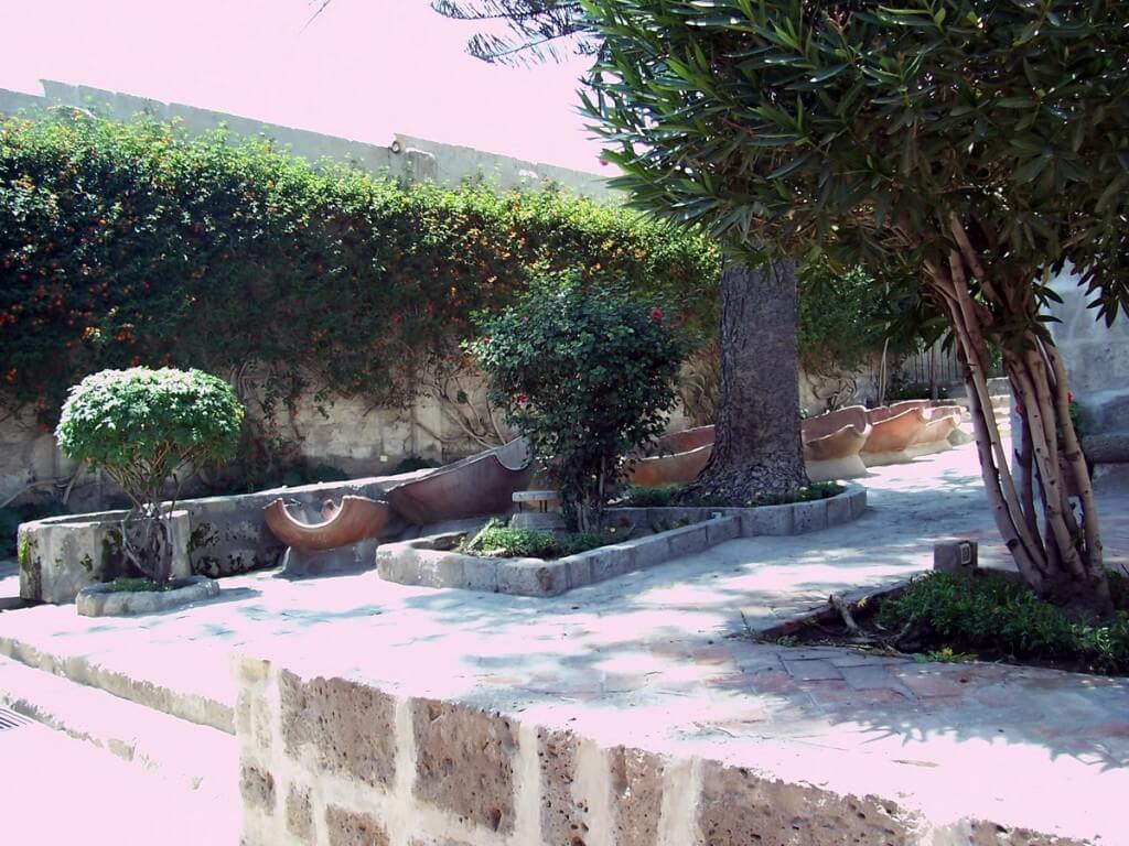 Laundry courtyard, Santa Catalina Convent, Arequipa, Peru