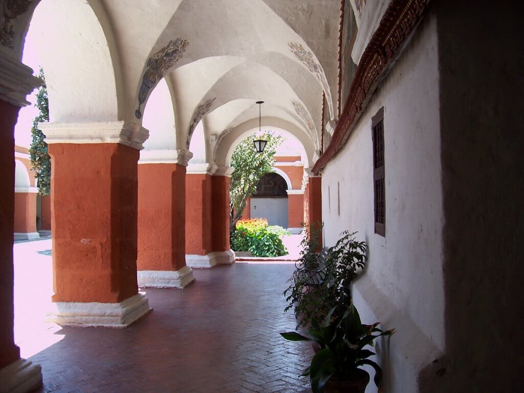 Main Cloister, Santa Catalina Convent, Arequipa, Peru