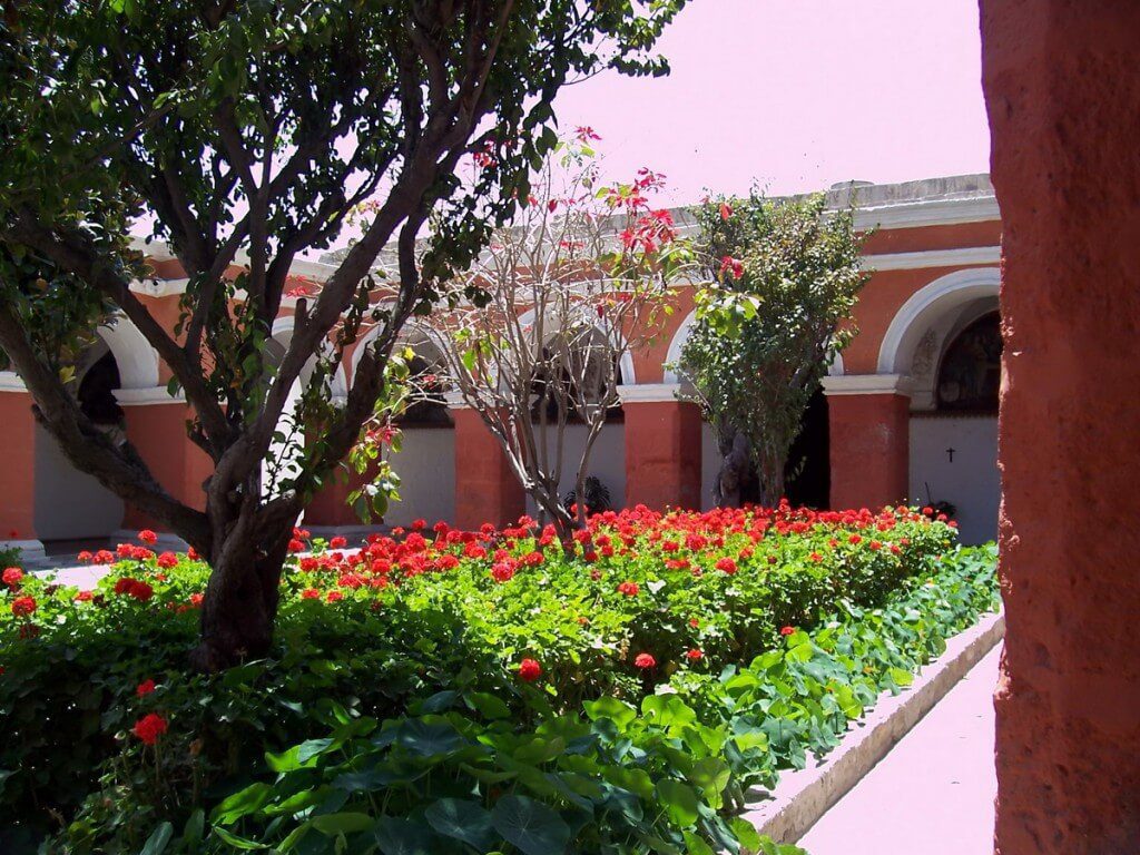 Main Cloister, Santa Catalina De Siena Convent, Arequipa, Peru