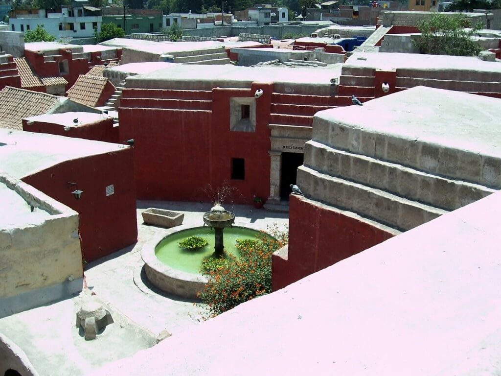 Monasterio de Santa Catalina, Arequipa, Peru