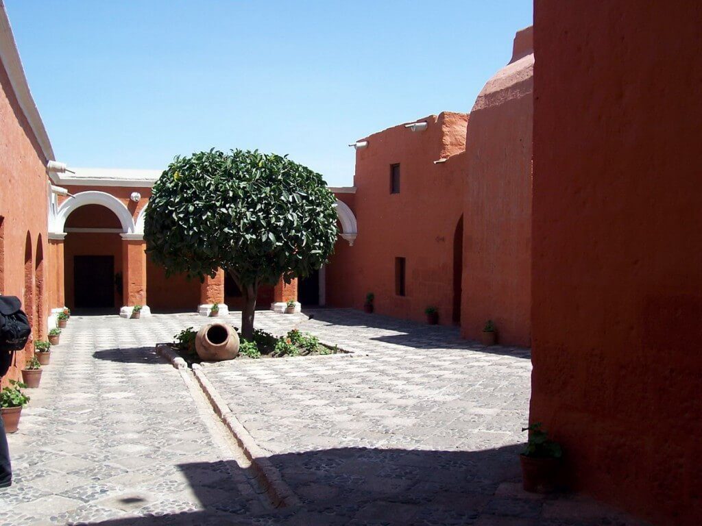 Novices Cloister, Santa Catalina Convent, Arequipa, Peru