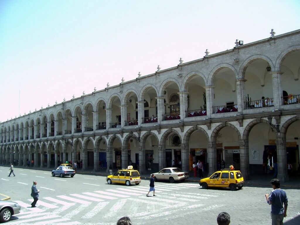 Plaza de Armas , Arequipa, Peru