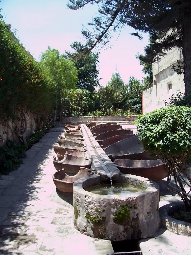 Santa Catalina Convent Laundry, Arequipa, Peru