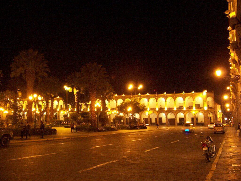 arequipa by night - peru