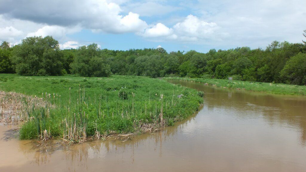 green river - north of whitevale - ontario