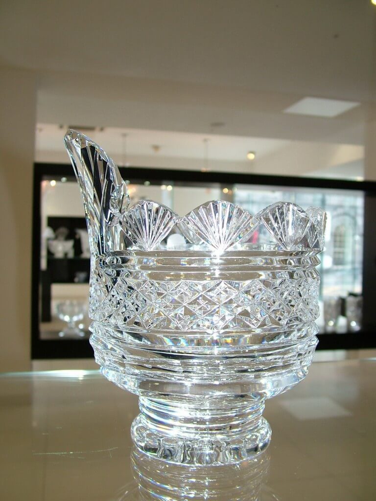 crystal bowl - waterford crystal - ireland
