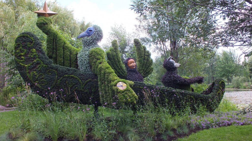 Born With The Sun - Mosaiculture - Montreal Botancial Gardens