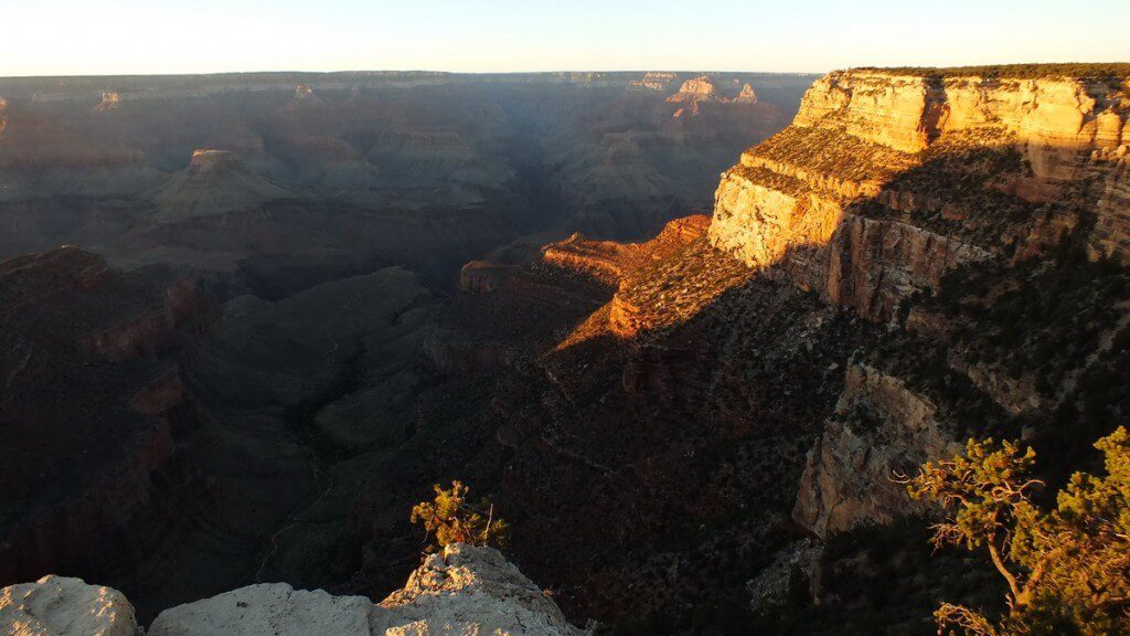 Sunset - Grand Canyon National Park - Arizona