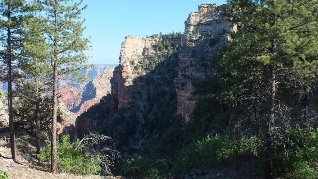 angels window Along The North Rim Of The Grand Canyon