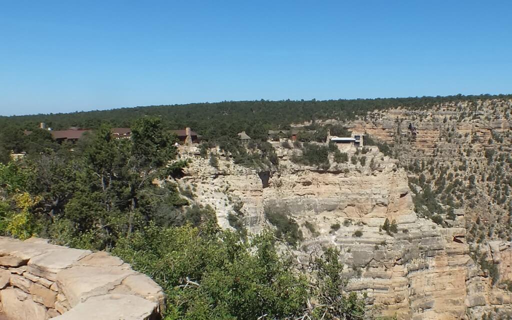 kolb studio on the south rim - grand canyon national park