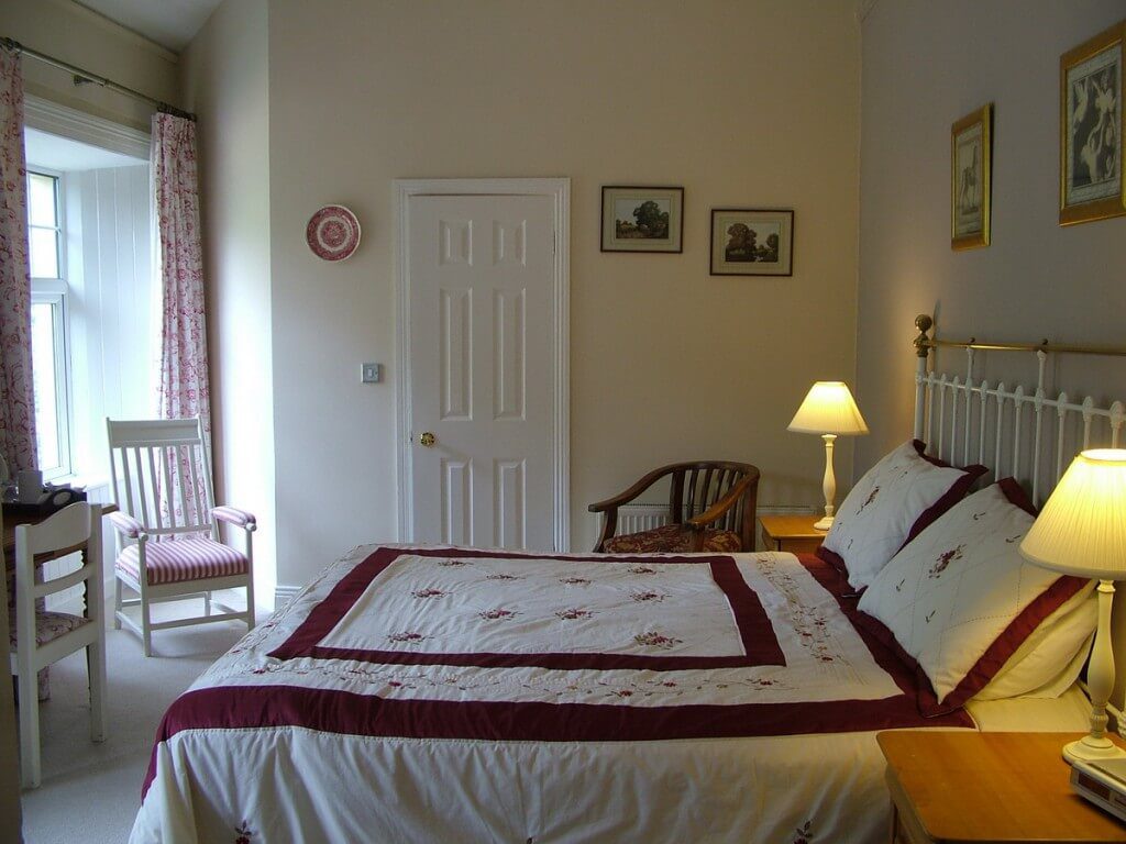 Amberleigh House , bedroom, Cobh, County Cork, Ireland