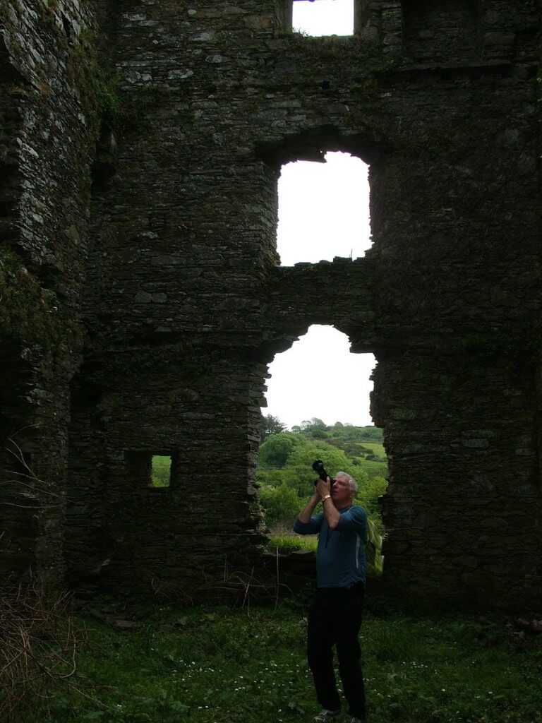 Coppinger's Court ruins, bob films ruins, county cork, Ireland