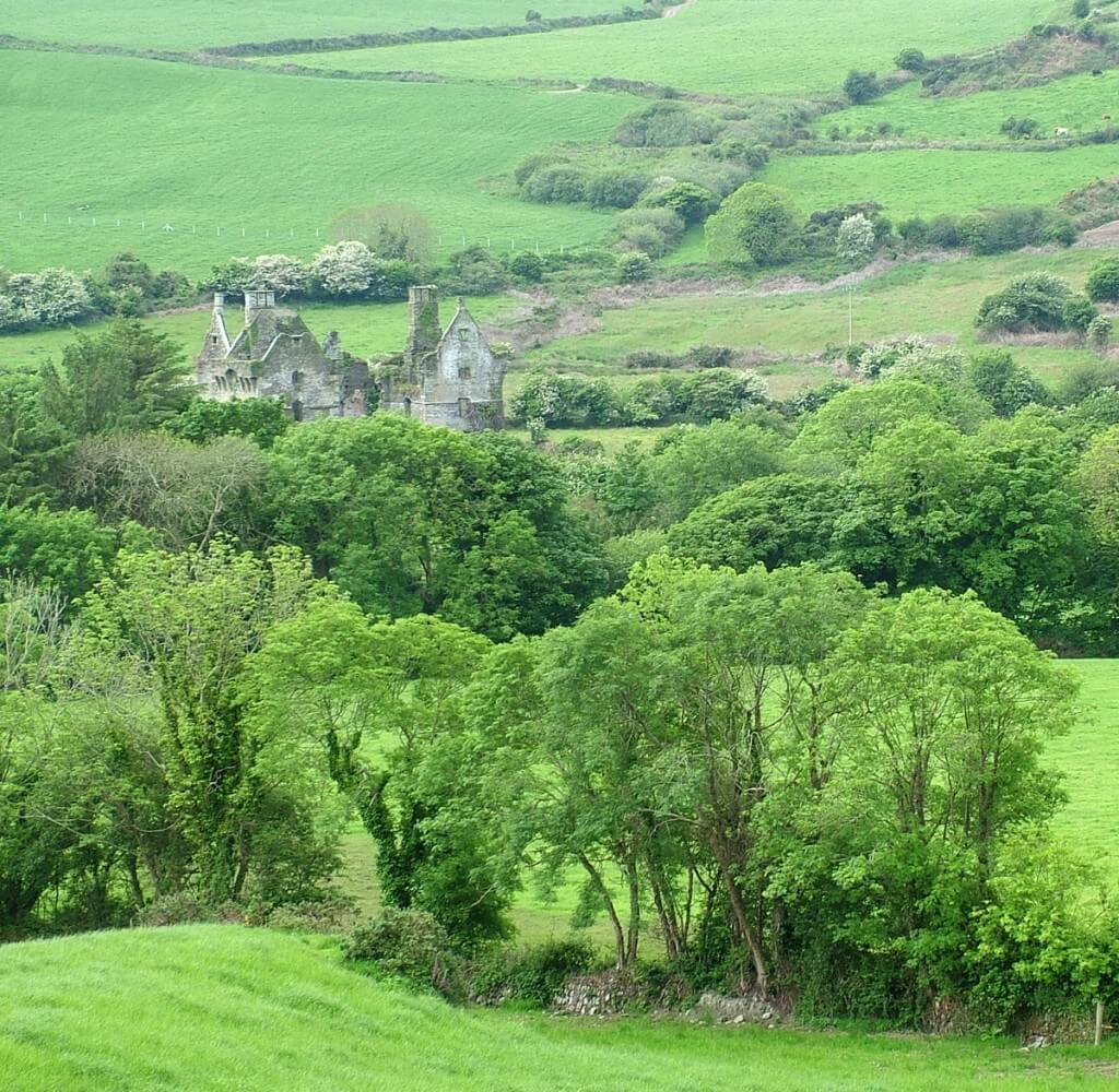 Coppinger's Court ruins, county cork, Ireland