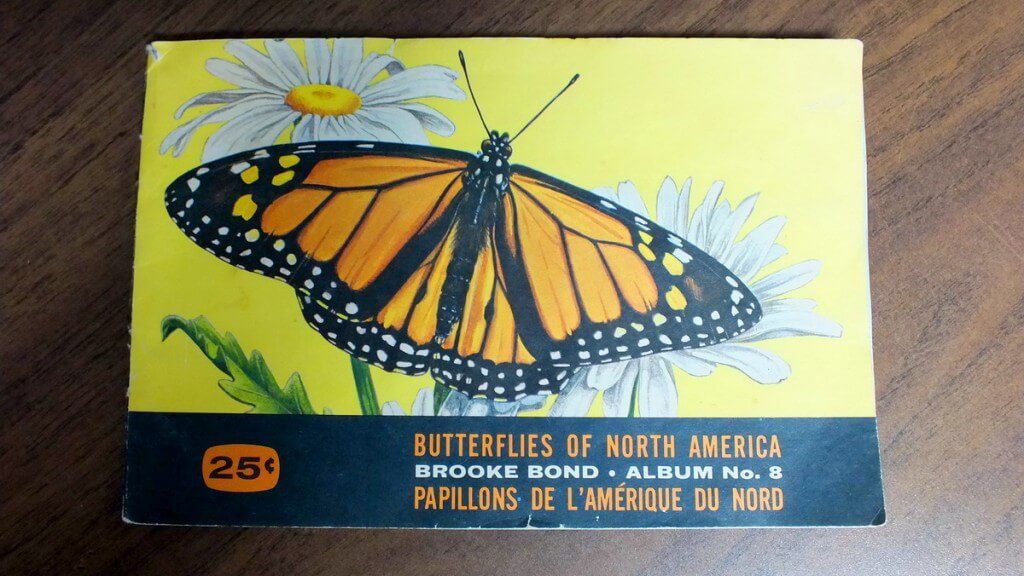 Red Rose Tea Butterfly book