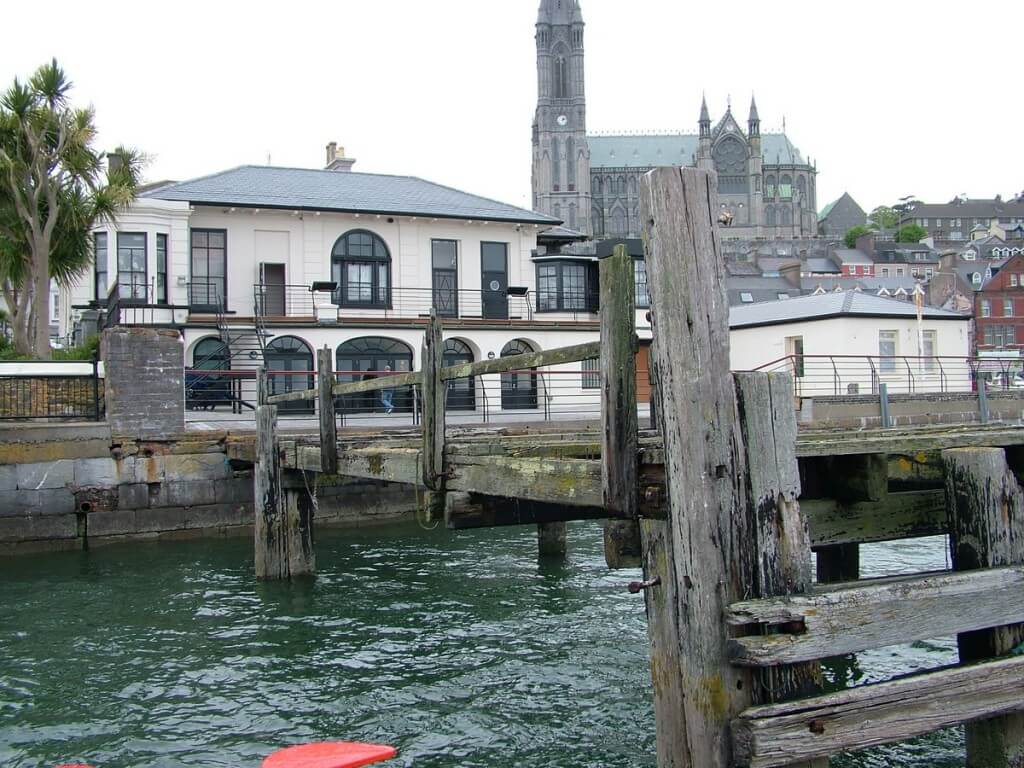 White Star Line's titanic departure dock, titanic experience, cobh town, county cork, ireland
