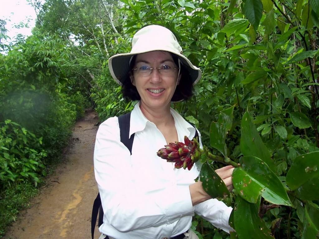 jean, sandoval lake, amazon basin, peru