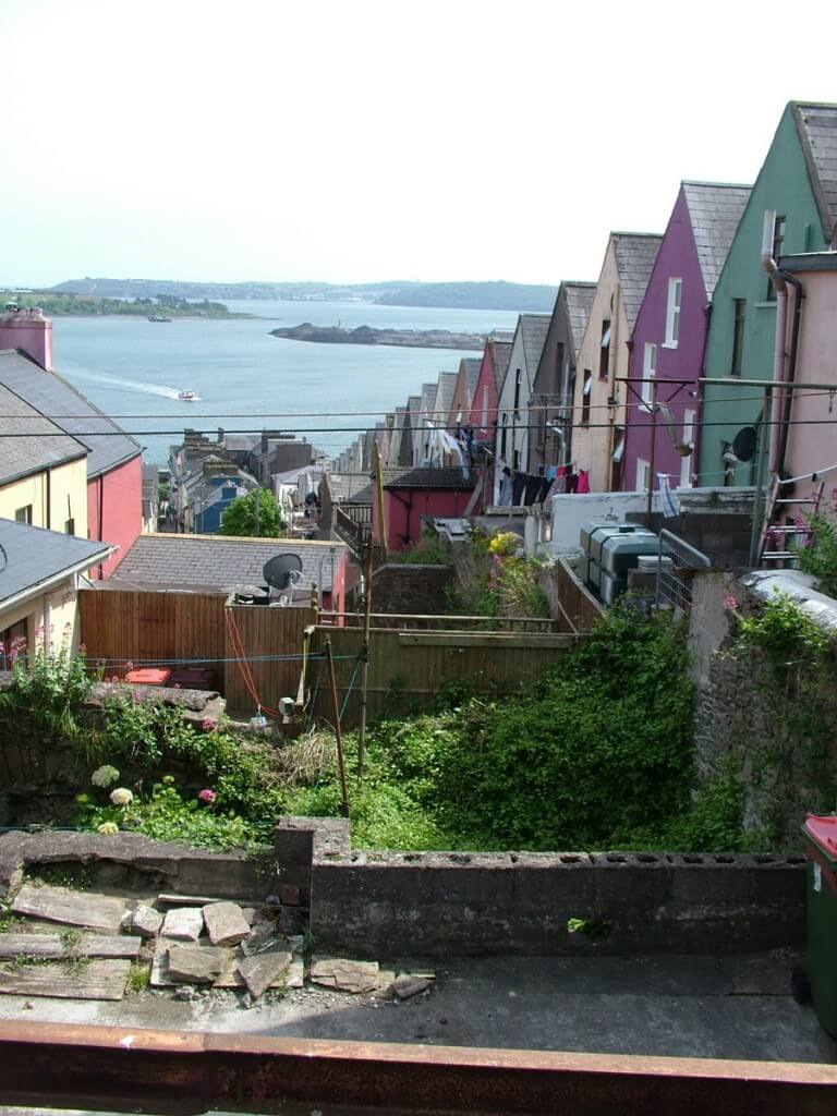 row house, cobh, county cork, ireland