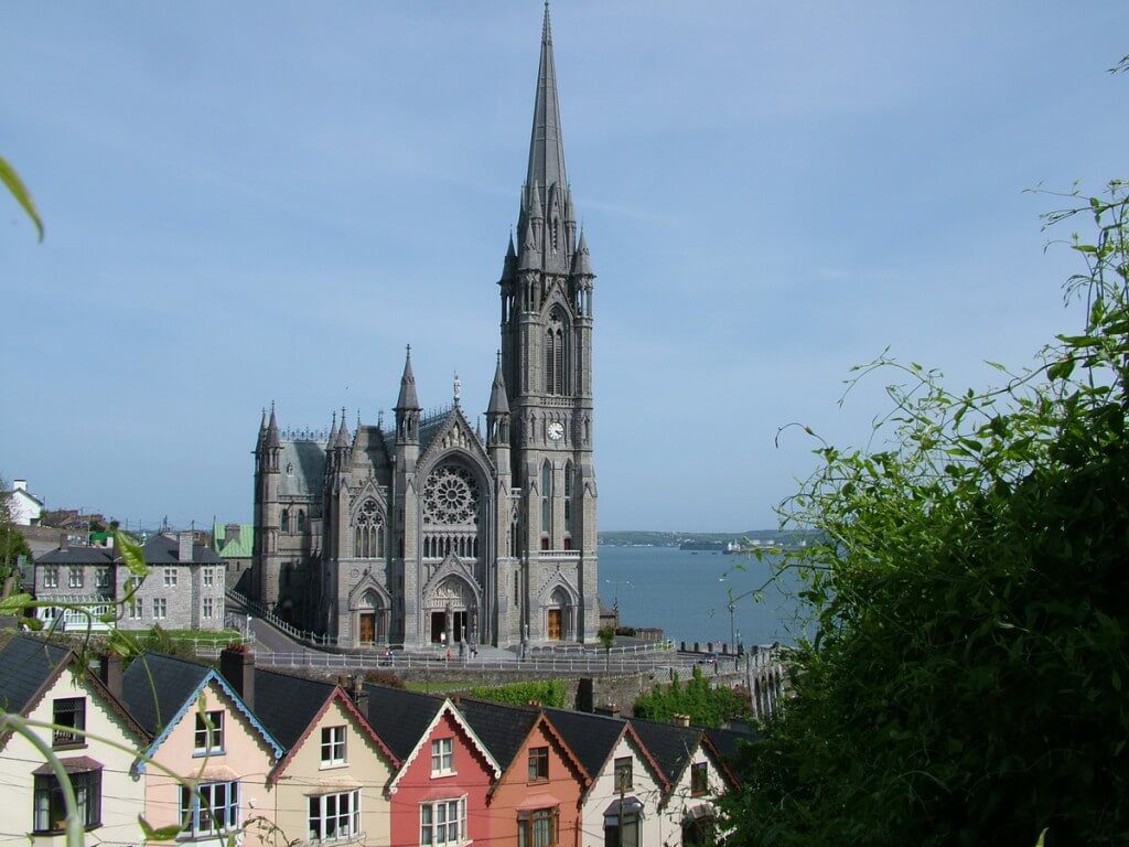 st colman cathedral, cobh, county cork, ireland