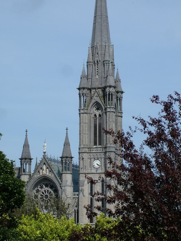 st colman cathedral, steeple, cobh, county cork, ireland