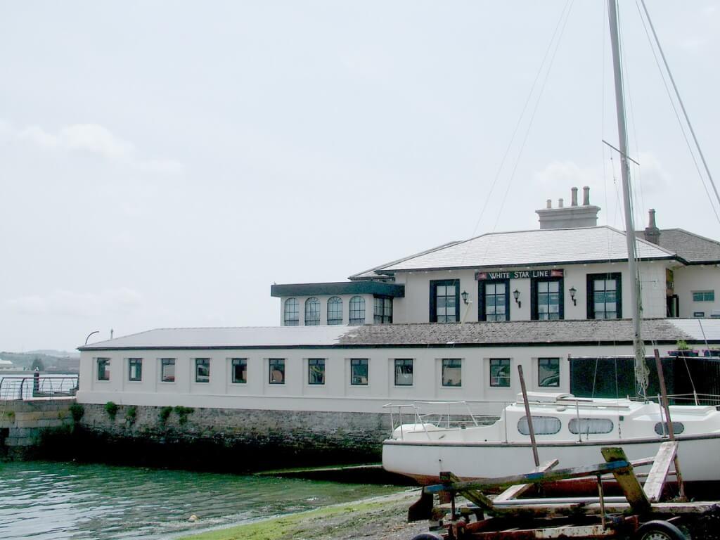 white star line building, titanic, cobh, ireland