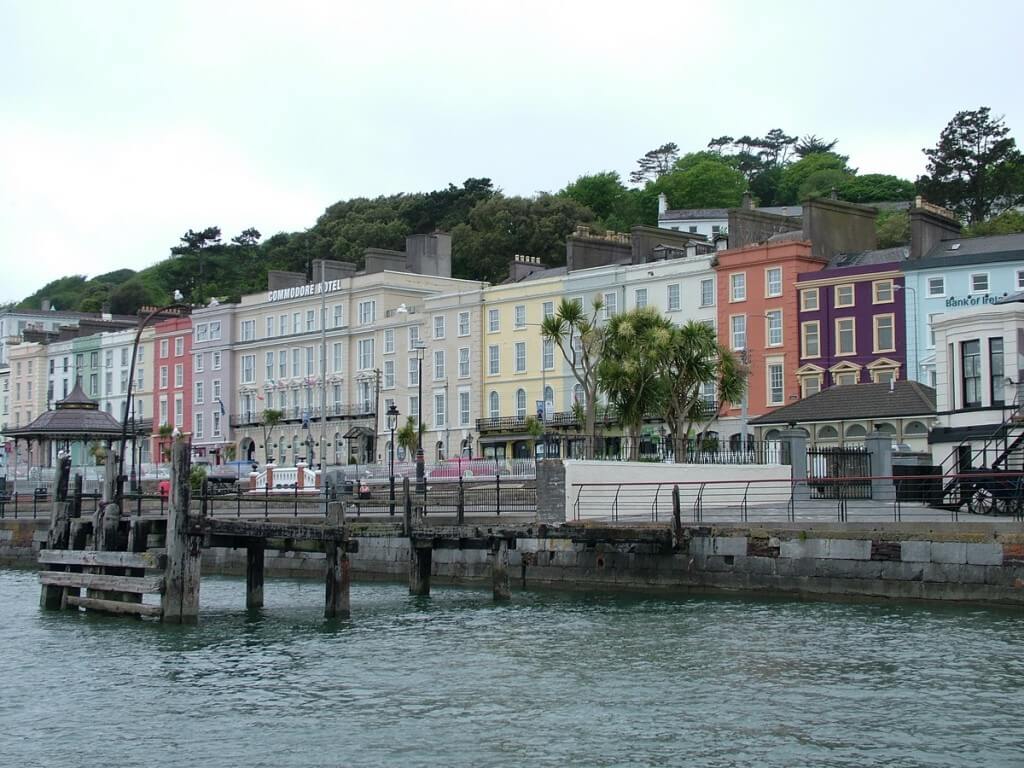white star line wharf, titanic, cobh, ireland